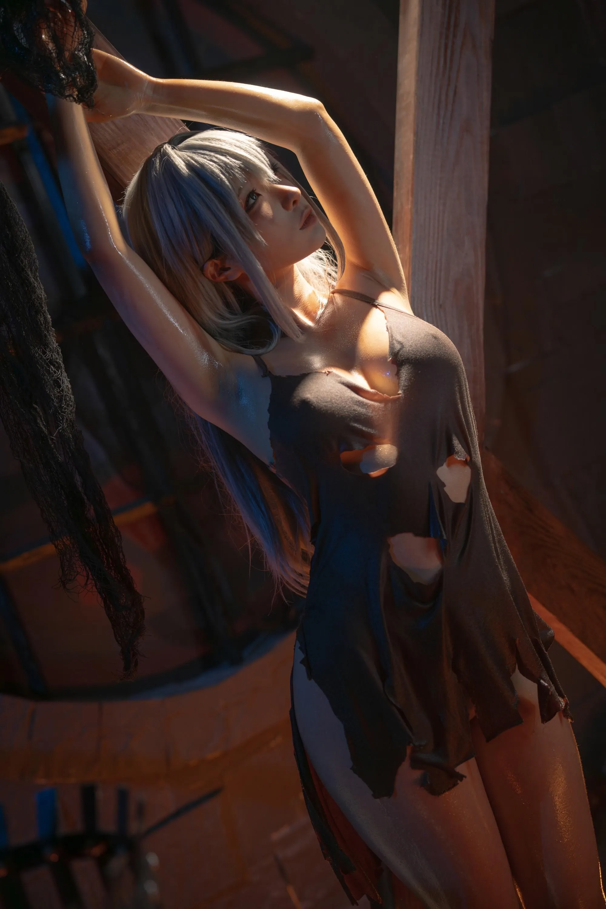 蠢沫沫 – NO.289 希尔薇 [83P]插图5